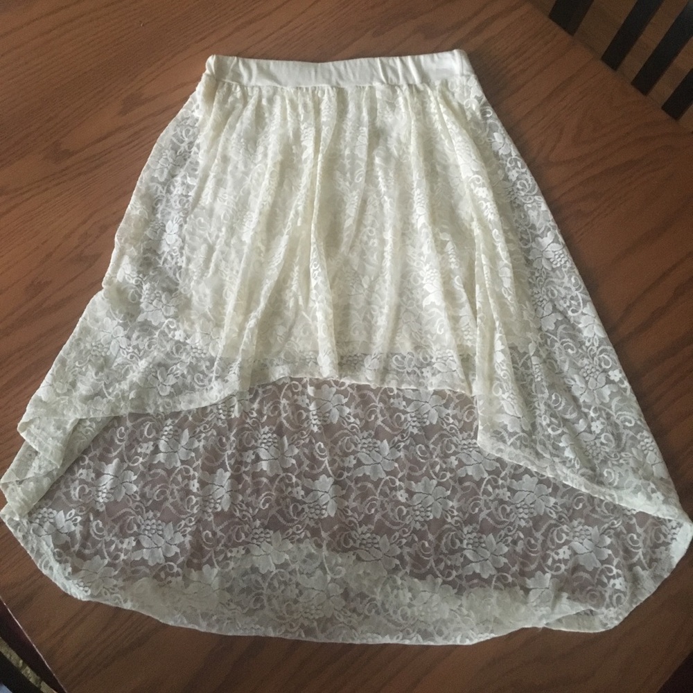 High-Low Skirt